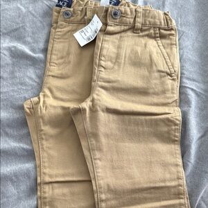 Kids Tan Pants